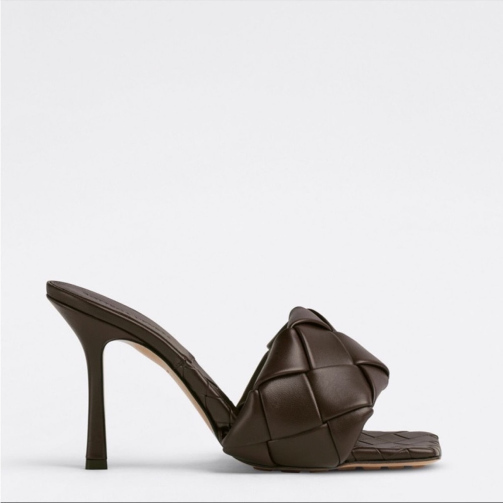 Bottega Veneta Lido heels